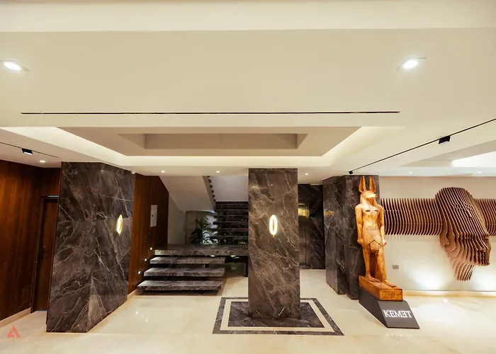 Kemet Pyramids View Hotel