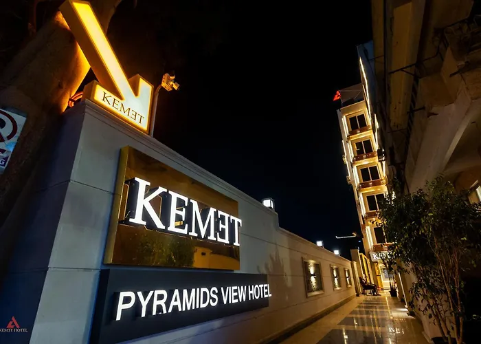 Kemet Pyramids View Hotel