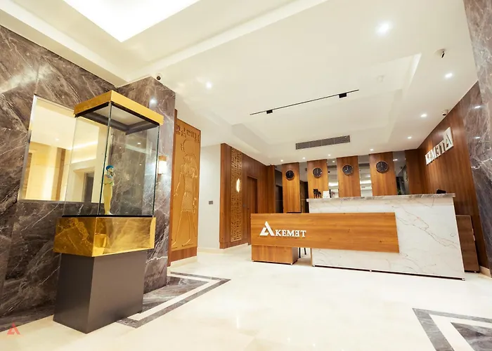 Kemet Pyramids View Hotel