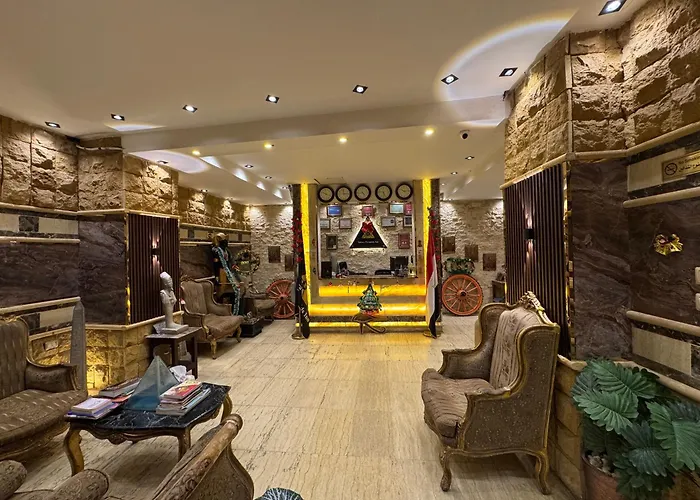 Sahara Pyramids Inn Kafrat al Jabal
